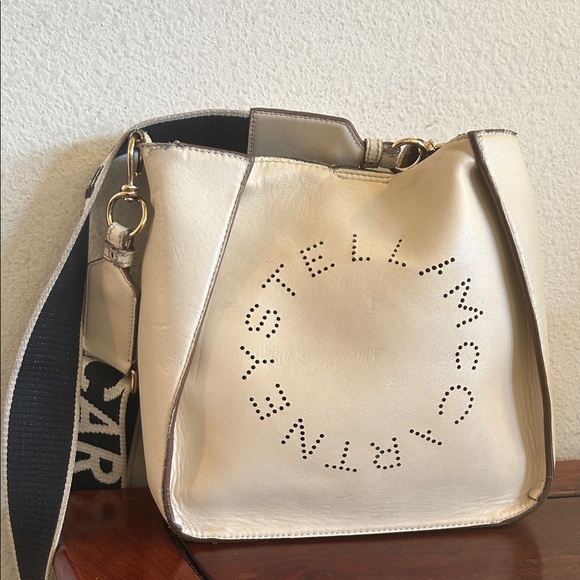 Stella McCartney CreamShoulder Bag